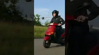 125 CC piaggio SKR