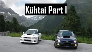 Subaru Sti Type R: K&uuml;htai Landesstrasse I [1440p]