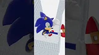 Sonic Ragdoll Physics - Epic Falls