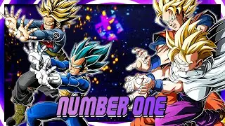 THE BEST ROTATION IN DOKKAN?! LR TRUNKS AND VEGETA + LR GOKU AND GOHAN SHOWCASE (Dokkan Battle)