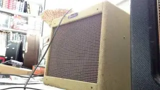 Fender Pro Jr with NFB mod