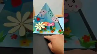 Paper garden making