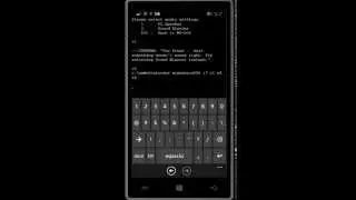 MS-DOS en Windows Phone