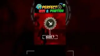 Best Fire Button Size & Position in Free fire | 100% Working 🤯🔥 | #freefire #shorts