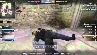 CS:GO - Snax Excellent 1 vs 3 vs SK Gaming @ ESL ESEA Pro League