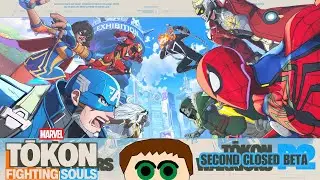 Marvel Tōkon: Fighting Souls SECOND CLOSED BETA GAMEPLAY