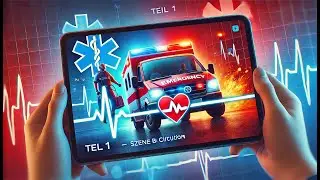 cABCDE Rettungssong – Teil 1  Szene bis Circulation #medizin #lernenmitmusik #rettungsdienst