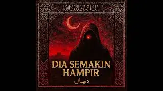 DIA SEMAKIN HAMPIR &ndash; (DAJJAL) | Malay Trap Dark Flow (Official Lyric Video)