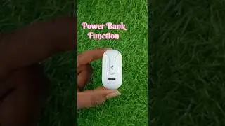KDM E4 CHARGE PODS TWS With Power Bank Function ⚡ Best EARBUDS Under 1000/- 🔥🔥 #shorts #viral #kdm