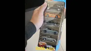hotwheels gift pack isi 5 supra fast furious