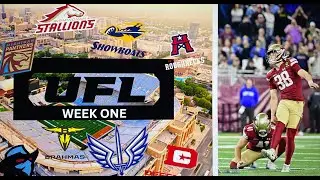 UFL Week 1 Recap & Week 2 Predictions