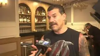 Steve Stanulis shooting Fifth borough on NY1 The Sopranos meets The Departed
