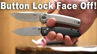 Kershaw Kindred an Zero Tolerance 0044 Button Lock Comparison Knife Review