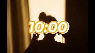 10 minute timer | Activity timer | Countdown timer | Fun activity | ASMR