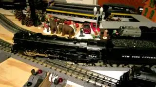 MTH Premier New York Central Hudson № 5344 запустился после долгого простоя