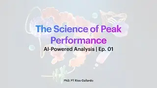 The Science of Peak Performance