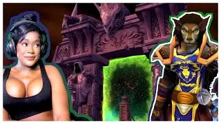 WORLD OF WARCRAFT CATACLYSM CLASSIC:FROM GILNEAS TO HELL WORGEN DRUID.