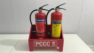 ⚒️ Lesson 302: Combo of 02 ABC 4KG powder fire extinguishers | Solutionsx