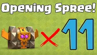Chest Opening Spree!