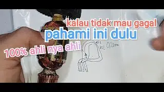 menentukan pin armature | angker bor/gerindra