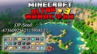 Minecraft ULTRA Hardcore 3 I Wir haben wirklich einen OP-Seed!!!  # 2