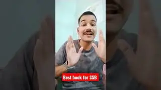 Best book for SSB #ytshorts #nda #ssb#viral
