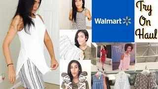 Summer Try On Haul 2018 | Walmart Time & Tru