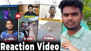 How to Create Reaction video on mobile 😱মোবাইলে রিয়েকশন ভিডিও বানান