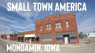 Small Forgotten Town in Western Iowa - Mondamin, Iowa Population 339