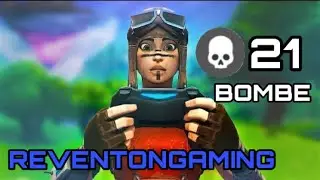 21 BOMB IN SAISON 9/10 | Fortnite Battle Royale | ReventonGaming
