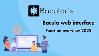 Bacularis - overview in 2025 - Bacula web interface