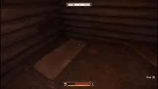 KCD2 abandoned shack skill book location. Must read there.