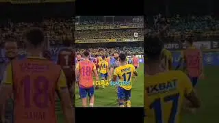 #Al NASSR VS #keralablaster