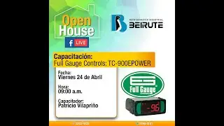 Capacitación sobre el controlador TC 900Epower Full Gauge