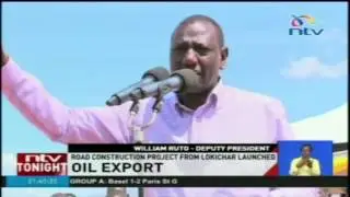 Road construction project from Lokichar launched