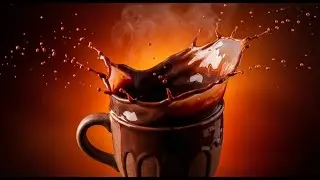 How to Draw Steaming Hot Chocolate in MS Paint