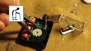 Детали кварцевых часов, вдохновленные Just4Fun