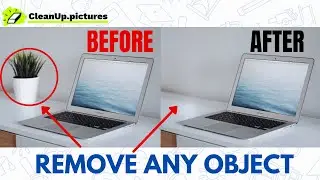 Remove An Object From Any Photo [ 