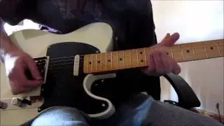 Signs - Live - Bloc Party (Guitar Cover)