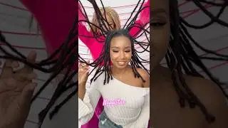 Новые стили Boho Loc ✨🥰 запишитесь на приём прямо сейчас www.NappStar.com #locs #fypシ゚viral