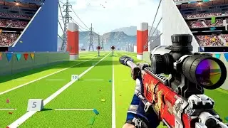 Sniper Champions: Competitive 3D Shooting Range