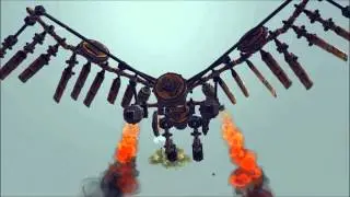 Besiege - Rocket Angel