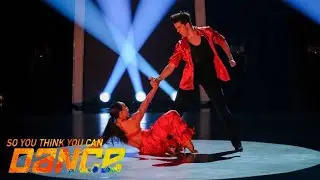 Alexis Warr and Carter Williams Samba | SYTYCD Season 17