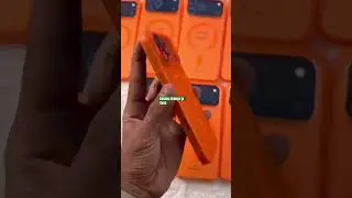 Cosmic Orange Case For Ip 17 Pro Max #newshorts #smartphone #ytshortsindia