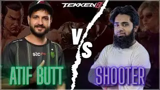 🇵🇰 ATIF BUTT ( Feng ) vs 🇵🇰 MOHSIN SHOOTER ( Nina ) TEKKEN 8 Pakistan