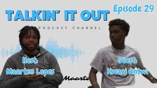 The President of Boston University | Kwazi Antwi | Episode 29