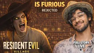 🔴LIVE &ndash; Resident Evil Village | Lady Dimitrescu Is Furious Because She Isn&rsquo;t Mother Miranda&rsquo;s Fav