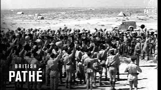 Field Marshal Smuts Visits Troops - 1942 (1942)