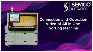 Semco SI 11C MFSM All in one cell Sorting Machine