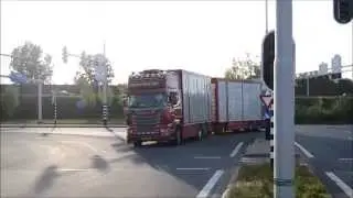 Scania R500 V8 sound - Drost Holland